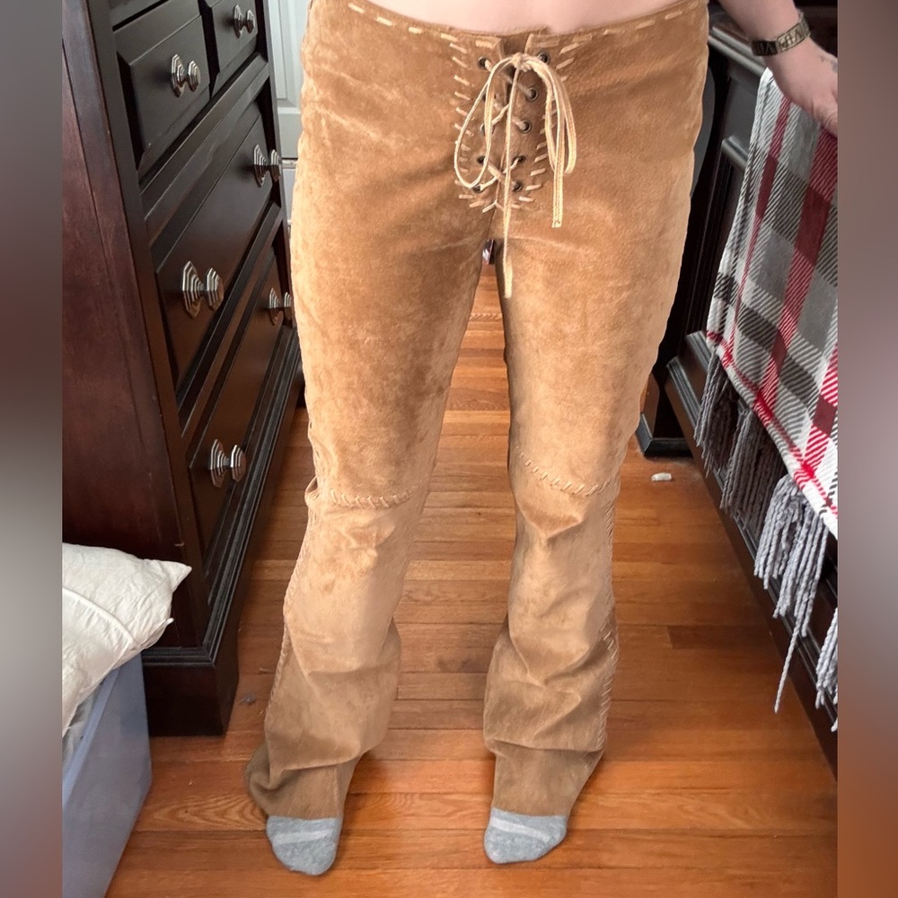 Leather Arden B Pants - Picture 3 of 15